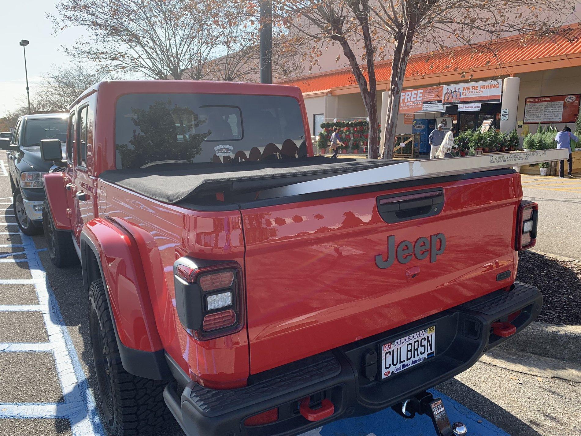 Jeep Gladiator What did you do WITH your Gladiator today? AB5F51F3-DD9D-4DA7-82FC-5EB515650A73