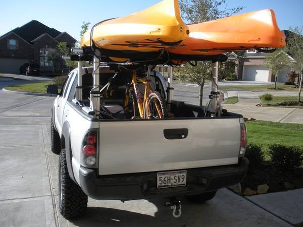Jeep Gladiator BuiltRight Industries Utility Rail System - A $230 Mopar Trail Rail Alternative kayaks_04