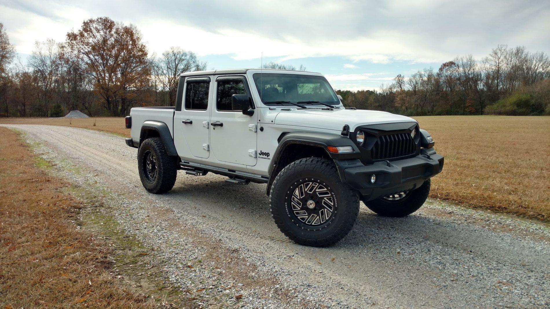 Jeep Gladiator BRIGHT WHITE Gladiator JT Club IMG_20191127_103202106_HDR
