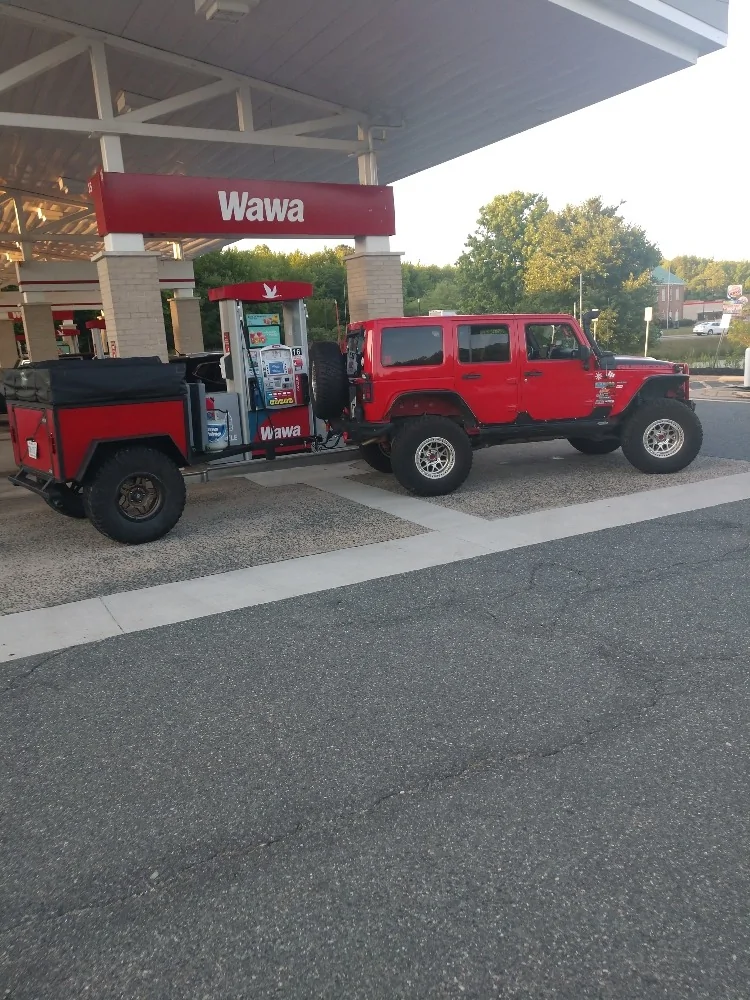 Jeep Gladiator Tent Trailer for weekend adventures download (2)