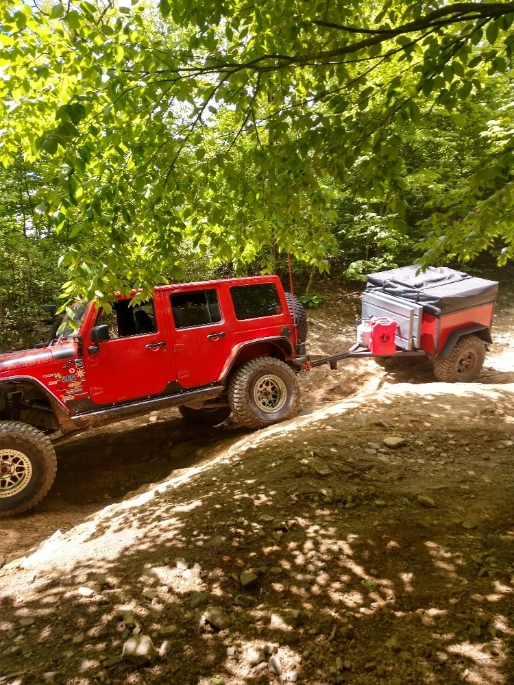 Jeep Gladiator Tent Trailer for weekend adventures download (3)