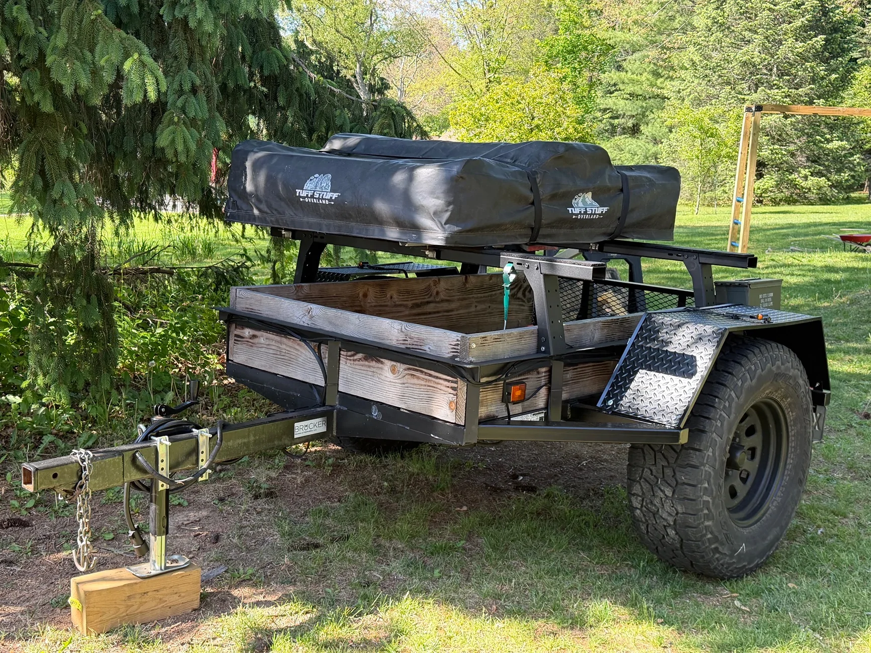 Jeep Gladiator Tent Trailer for weekend adventures IMG_0970
