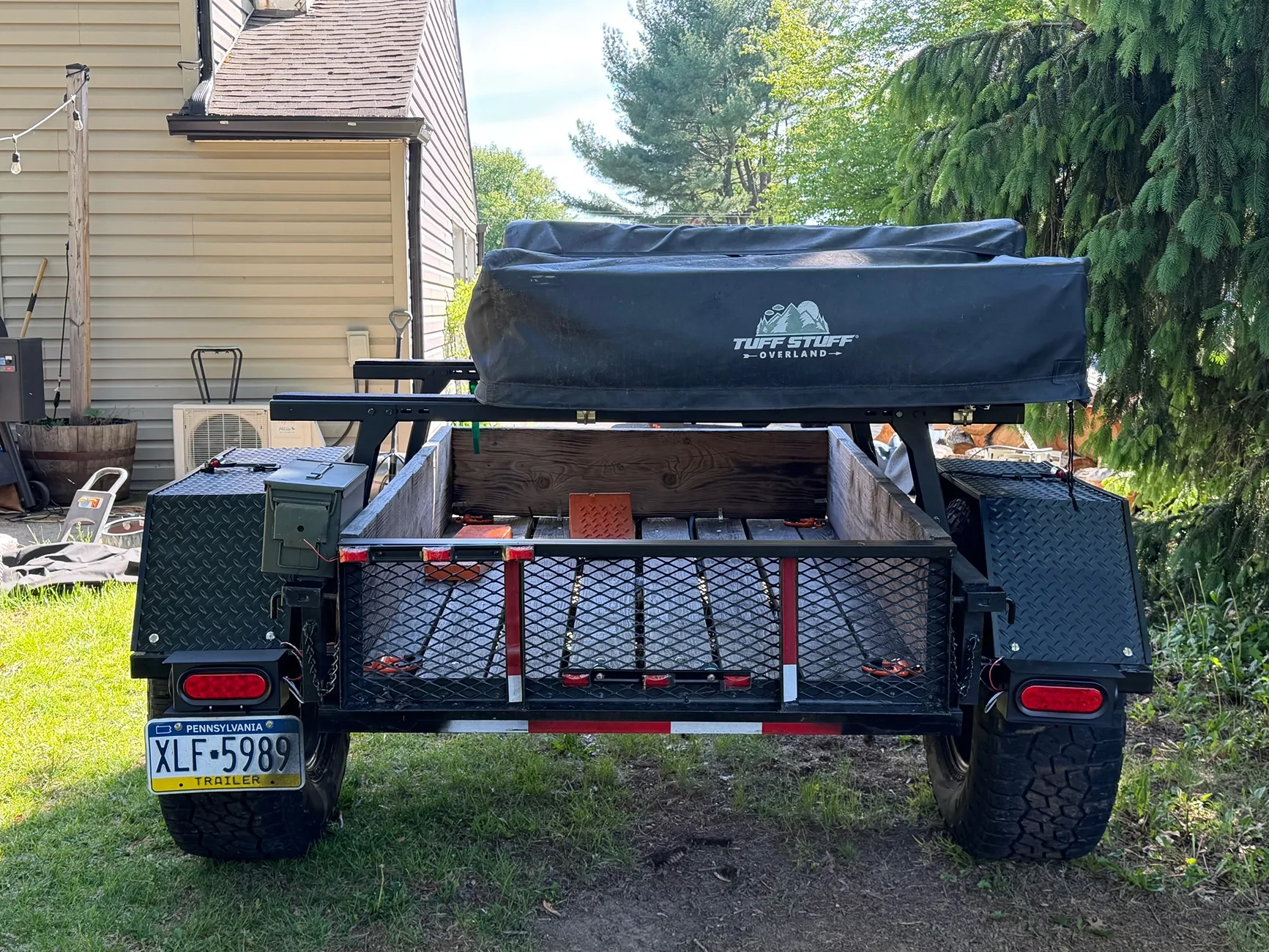 Jeep Gladiator Tent Trailer for weekend adventures IMG_0971