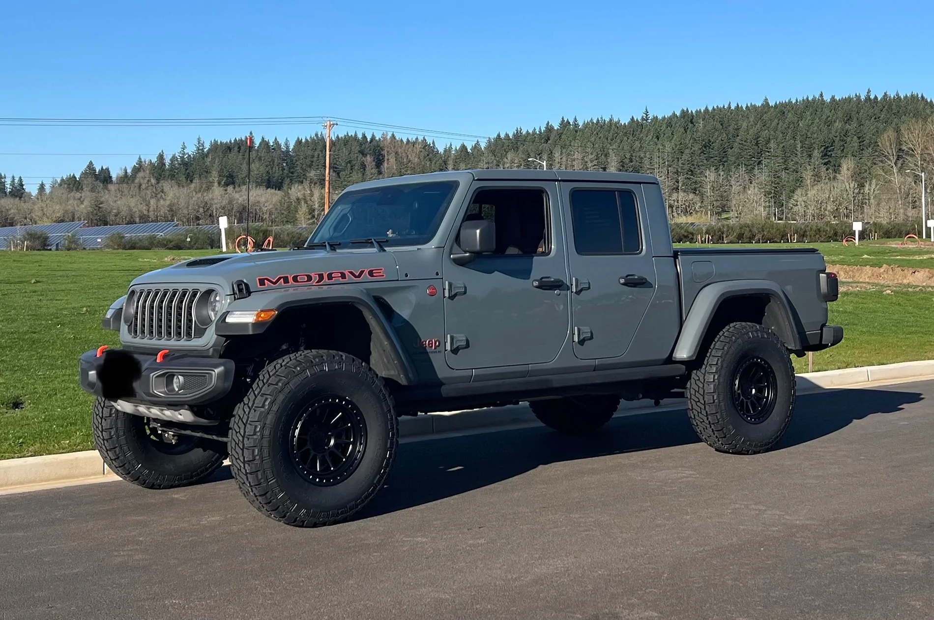 Jeep Gladiator Growling / Groaning noise when turning right under load since 3” J-Kontrol lift installed IMG_4278