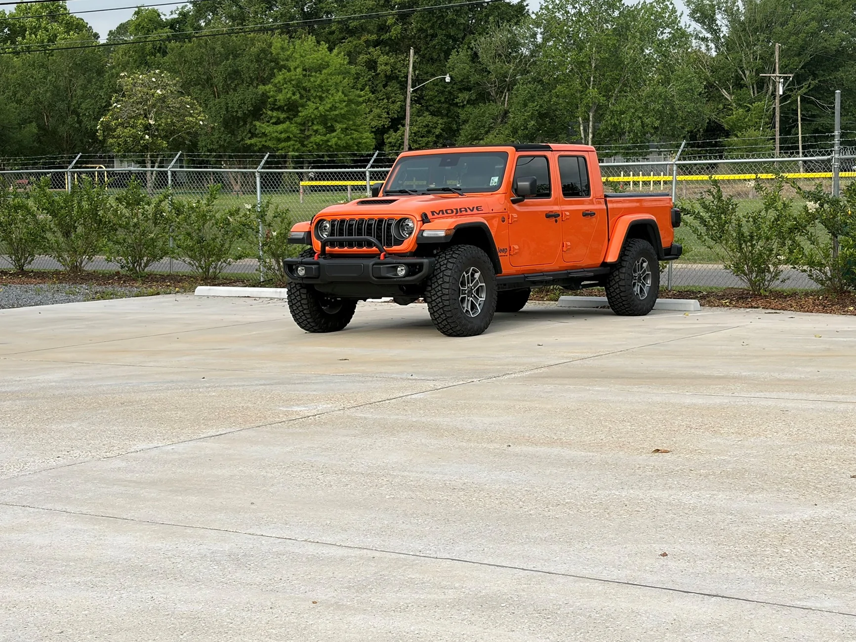 Jeep Gladiator Rocktrix bull bar jeep bull bar