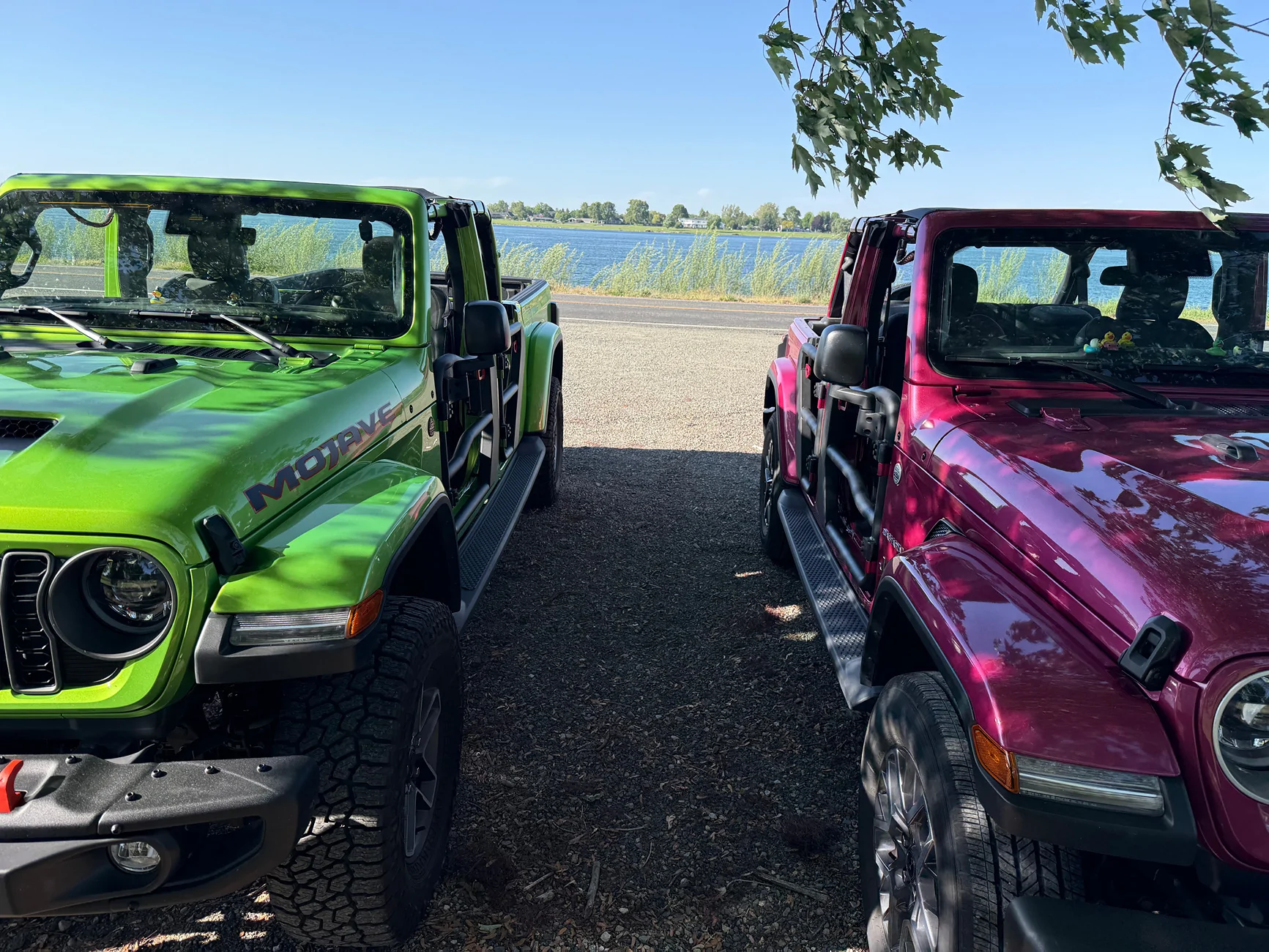 Jeep Gladiator Jeeps Parking Next To Jeeps IMG_3809