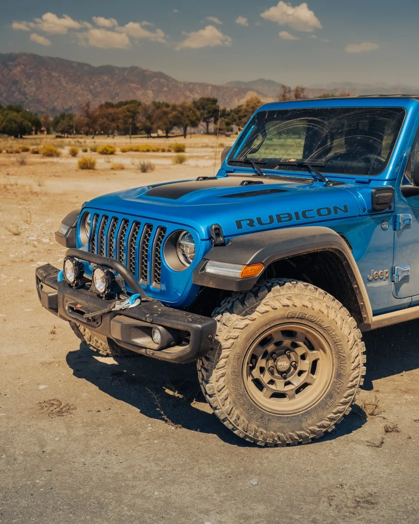 Jeep Gladiator Rocktrix bull bar 09-06-23 (Large)