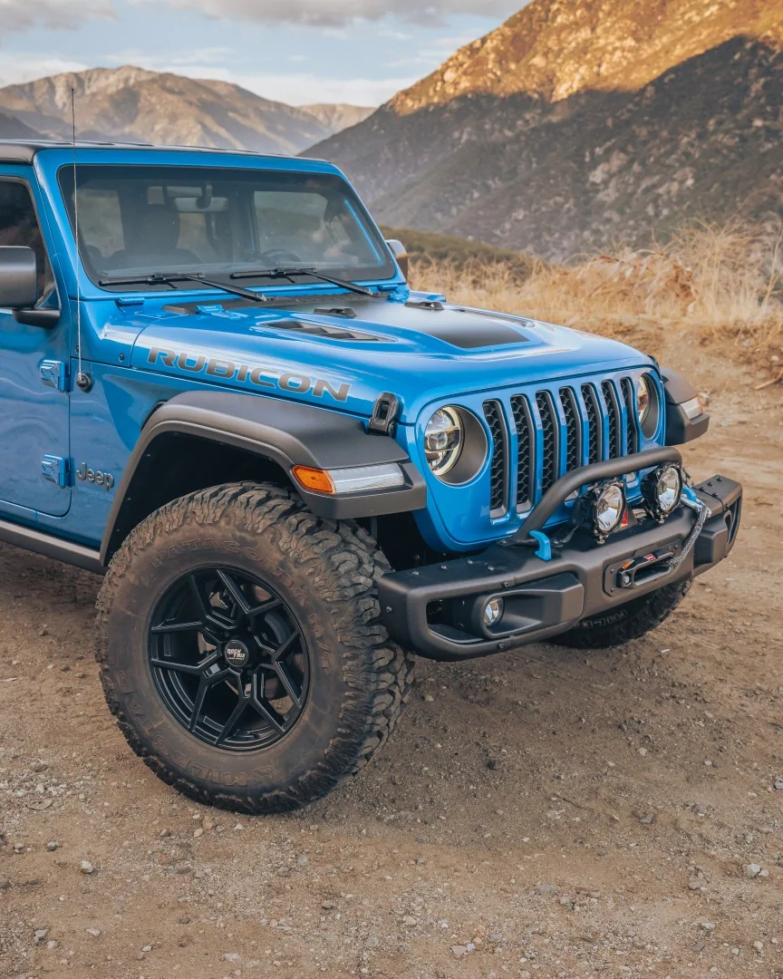 Jeep Gladiator Rocktrix bull bar 10-12-13 (Large)
