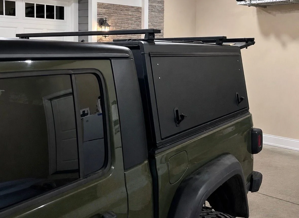 Jeep Gladiator Alu Cab Explorer Canopy $2200 alu