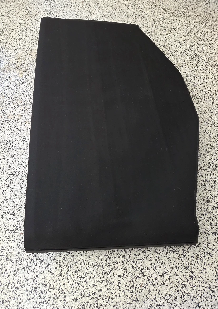 Jeep Gladiator BestTop Sunrider Premium Black Twill Soft Top BestTop2