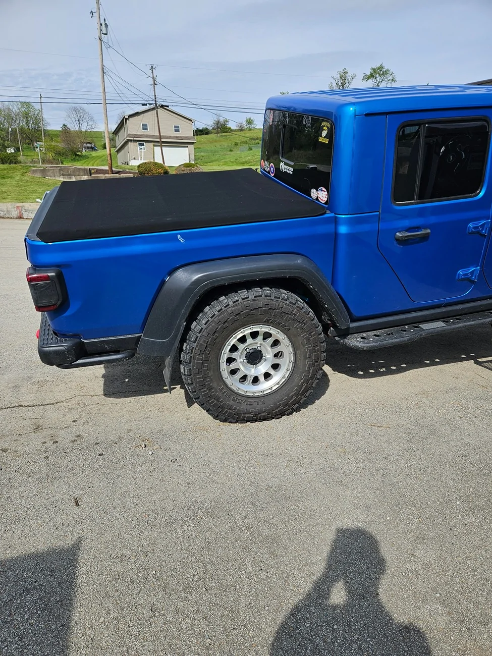 Jeep Gladiator Rusty PW Journal 20260515_164801