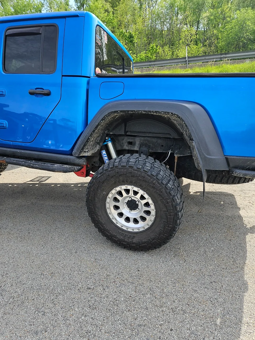 Jeep Gladiator Rusty PW Journal 20260515_164743