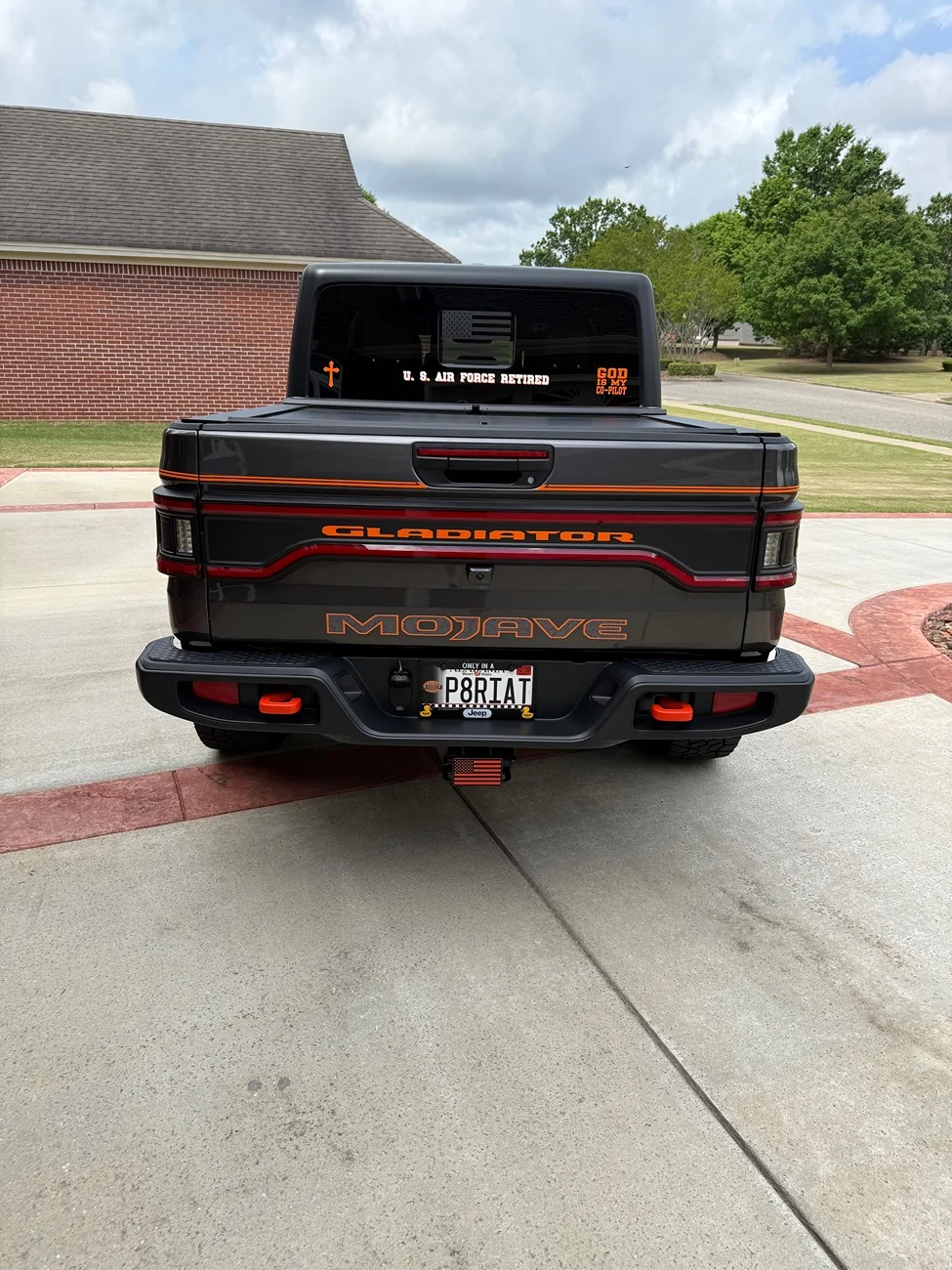 Jeep Gladiator My take on Oracle Flush Mount Tail lights after my install IMG_2319
