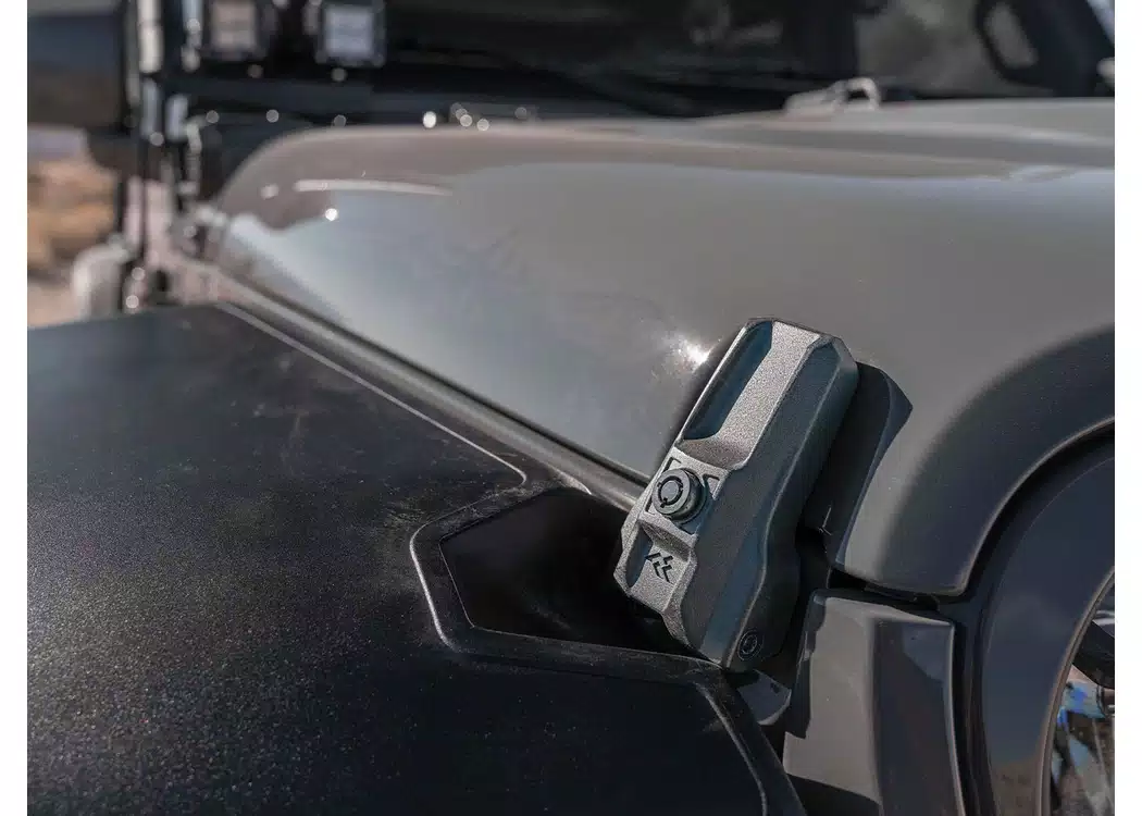 Jeep Gladiator Proper aftermarket hood latch ? IMG_3558