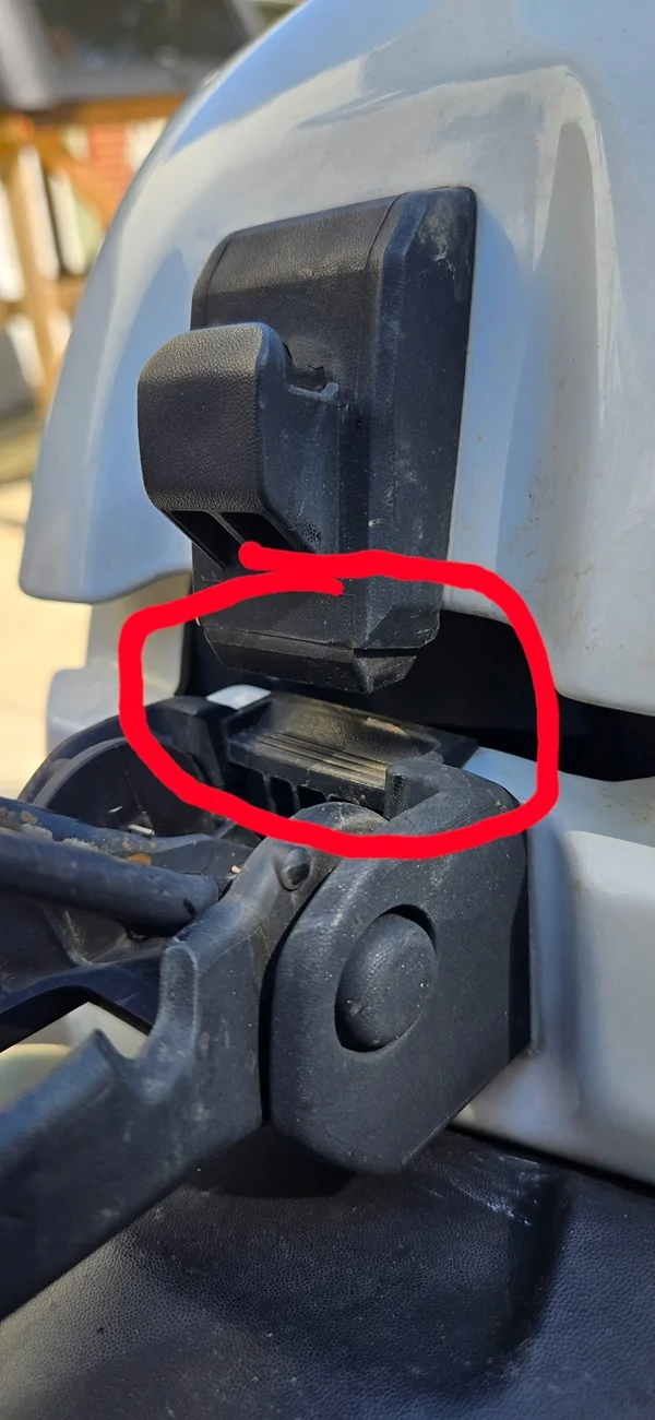 Jeep Gladiator Need a replacement hood latch 20260516_104316