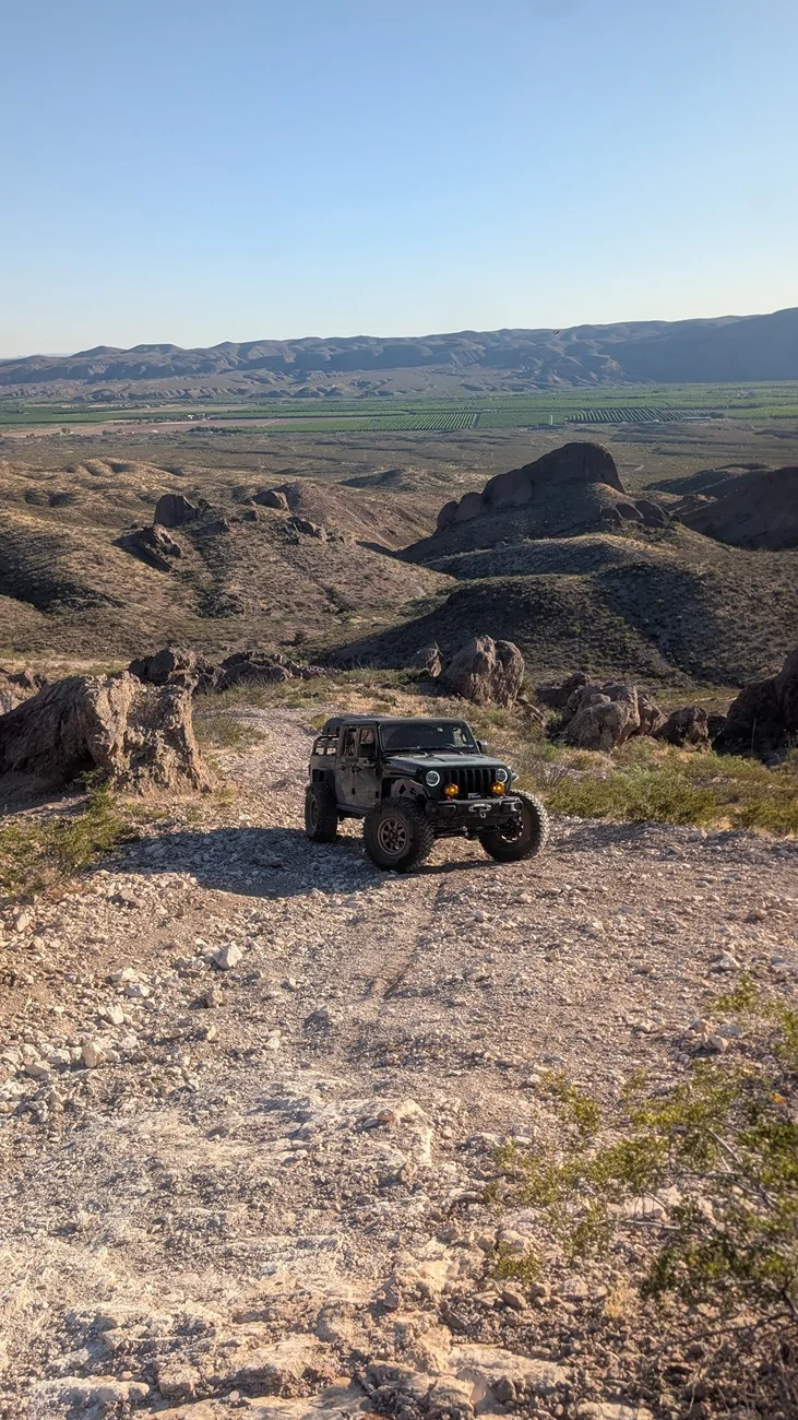 Jeep Gladiator What did you do WITH your Gladiator today? PXL_20260516_004219987.MP