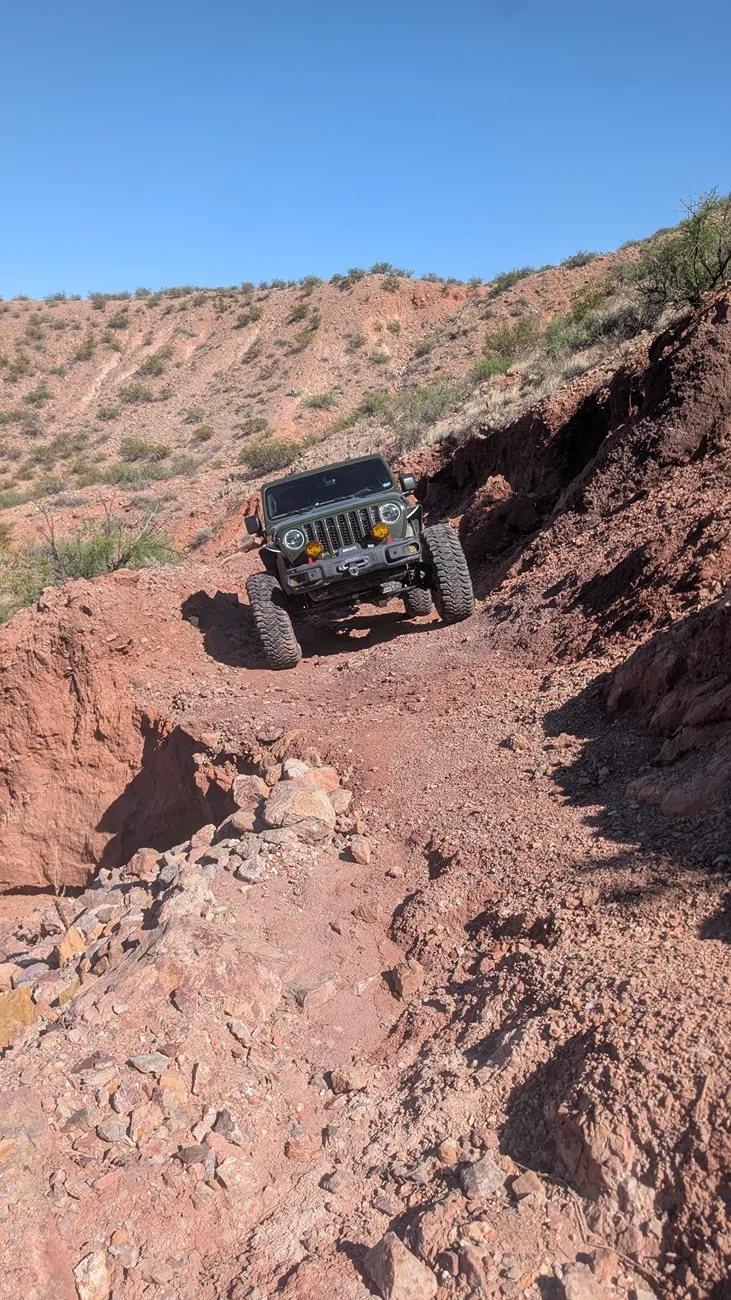 Jeep Gladiator What did you do WITH your Gladiator today? PXL_20260515_222424236