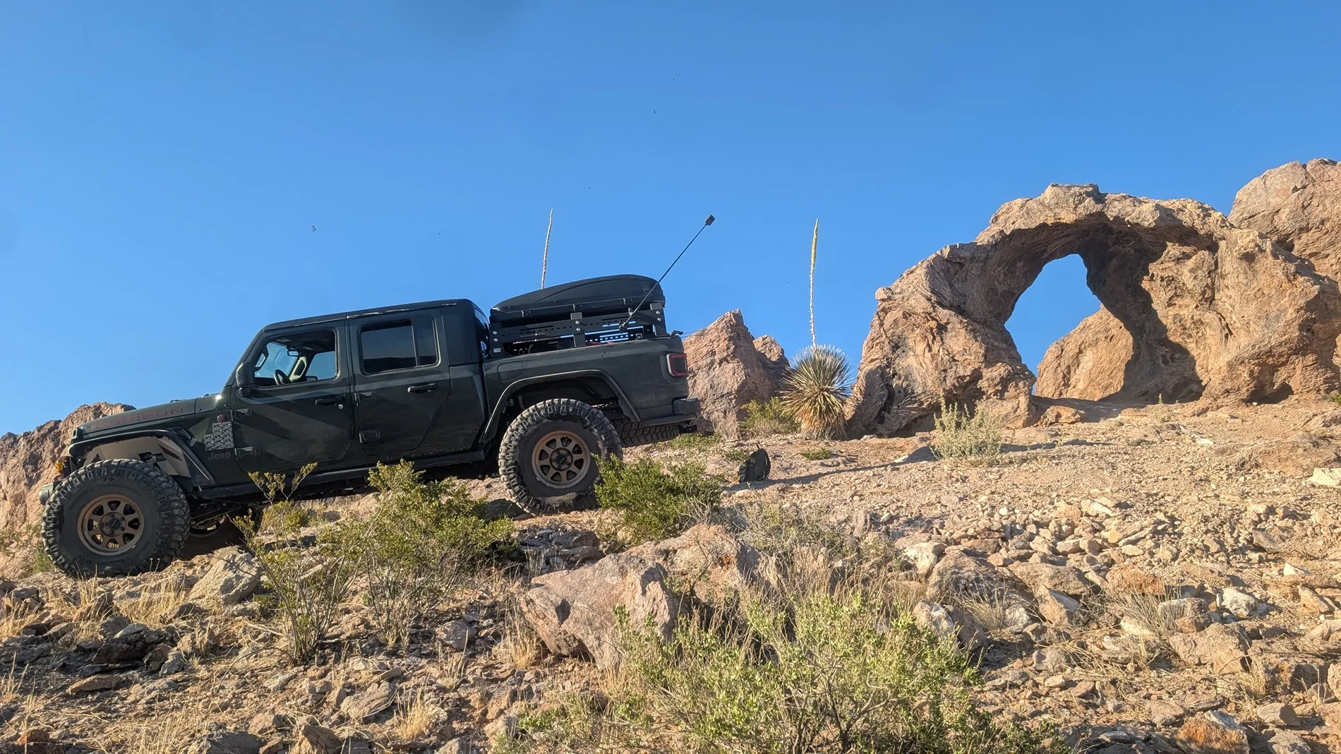 Jeep Gladiator What did you do WITH your Gladiator today? PXL_20260516_004833179