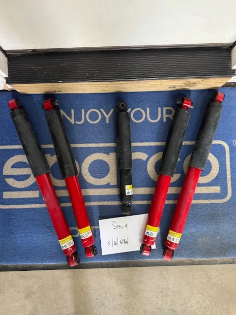 Jeep Gladiator '25 Rubi OEM Shocks & Steering Stabilizer - 4892 Miles OEM Shocks and Steering Stabilzer