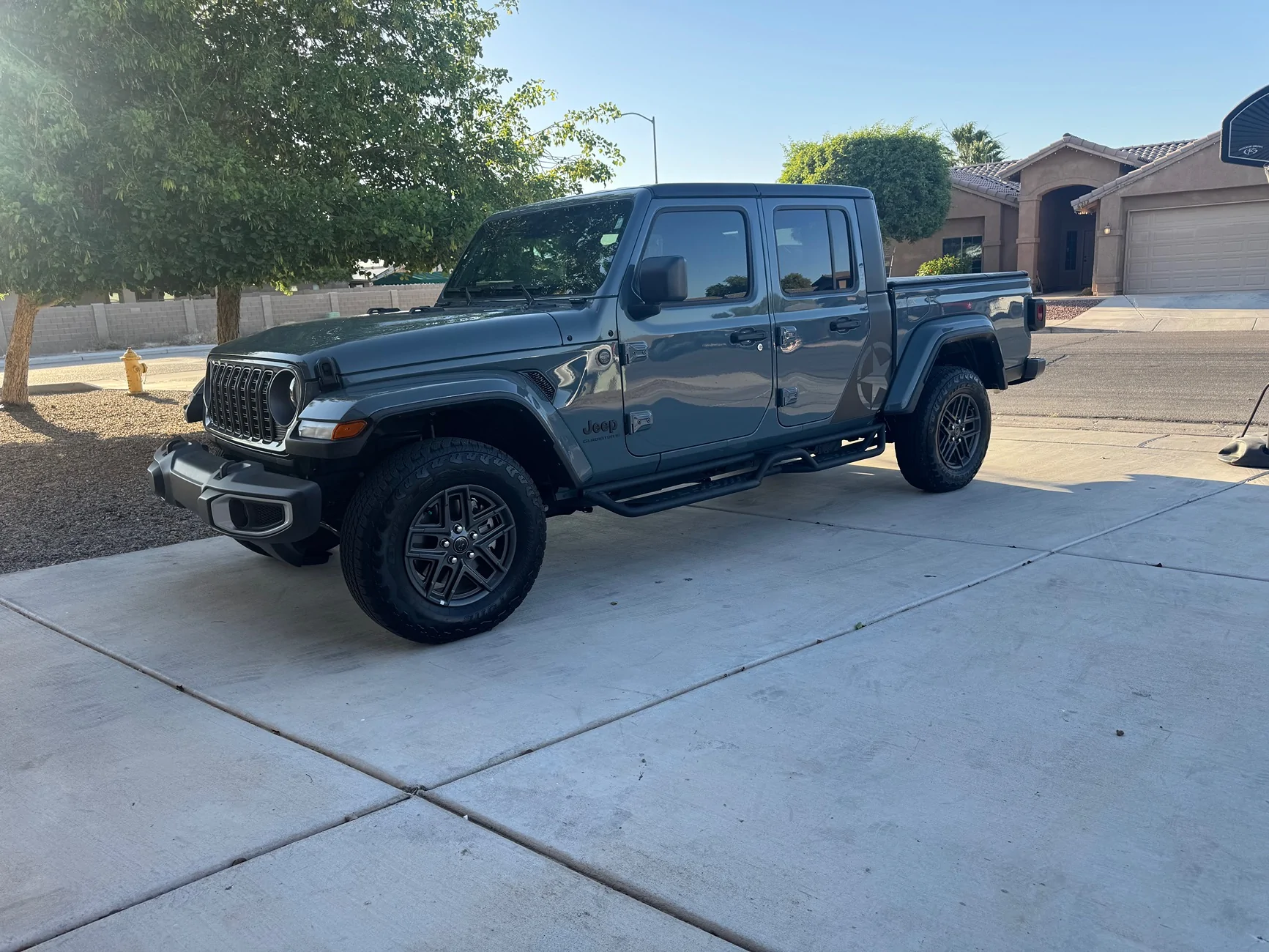 Jeep Gladiator Day 1: dont have a name for it yet. Taking recommendations. IMG_5991