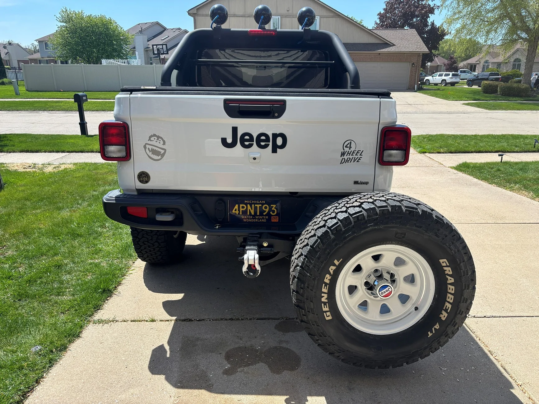 Jeep Gladiator Wilco Hitchgate drop update License plate relocation 1