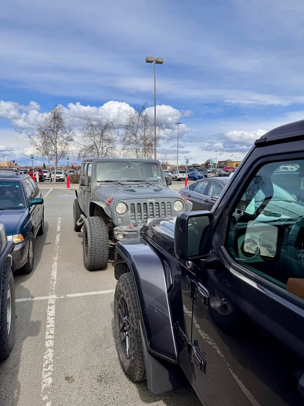 Jeep Gladiator Jeeps Parking Next To Jeeps IMG_9586