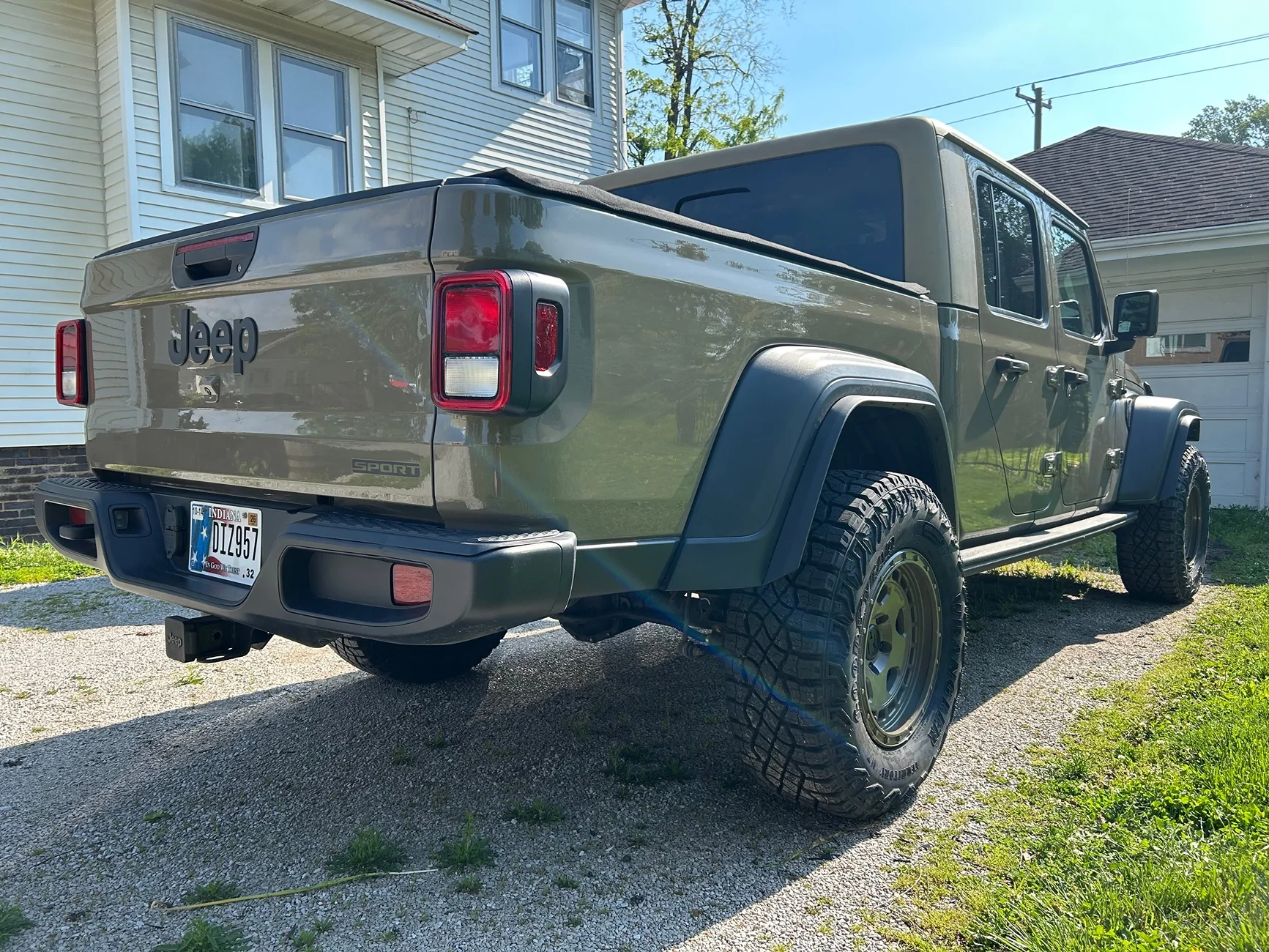 Jeep Gladiator Fifteen52 Wheels IMG_8578