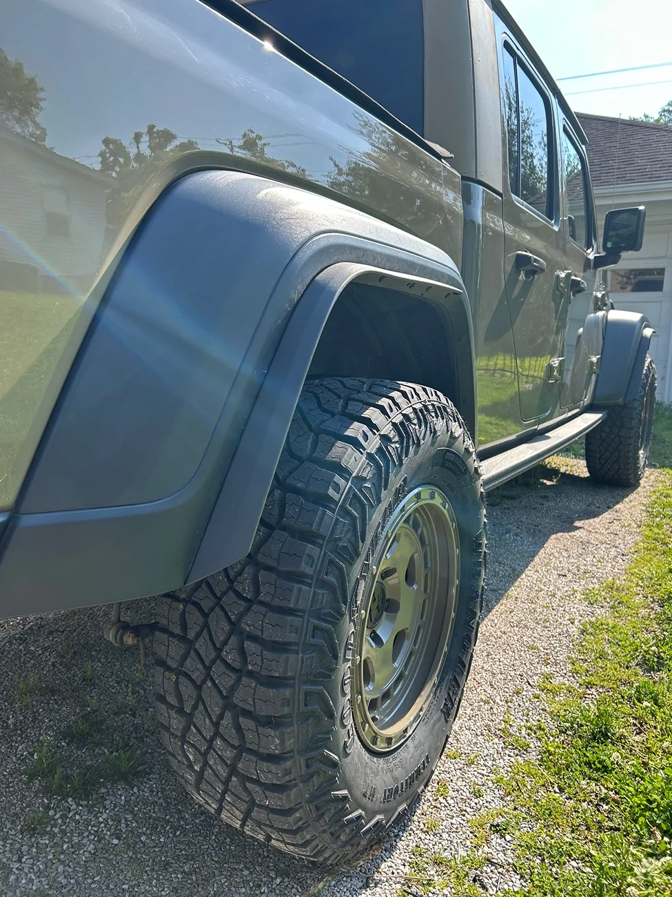 Jeep Gladiator Fifteen52 Wheels IMG_8580