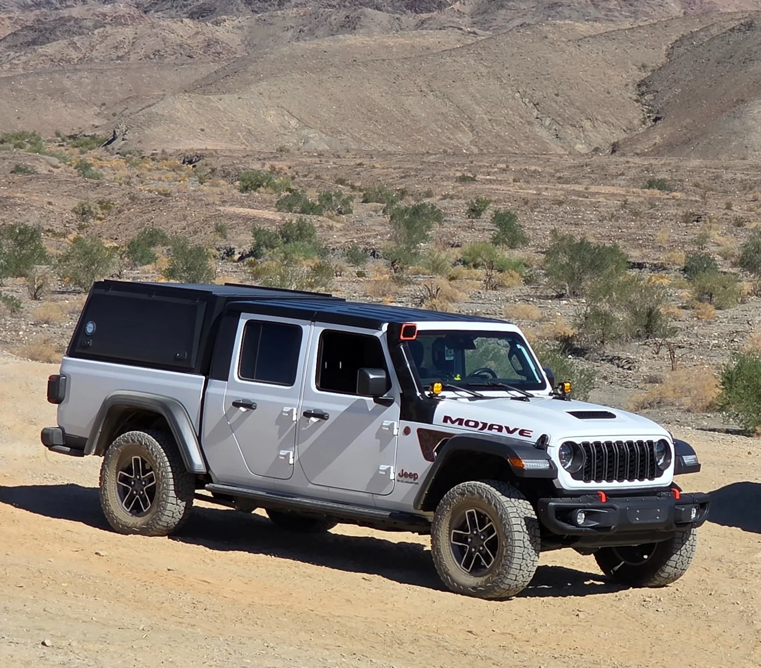 Jeep Gladiator aFe has a snorkel for the Mojave 5960