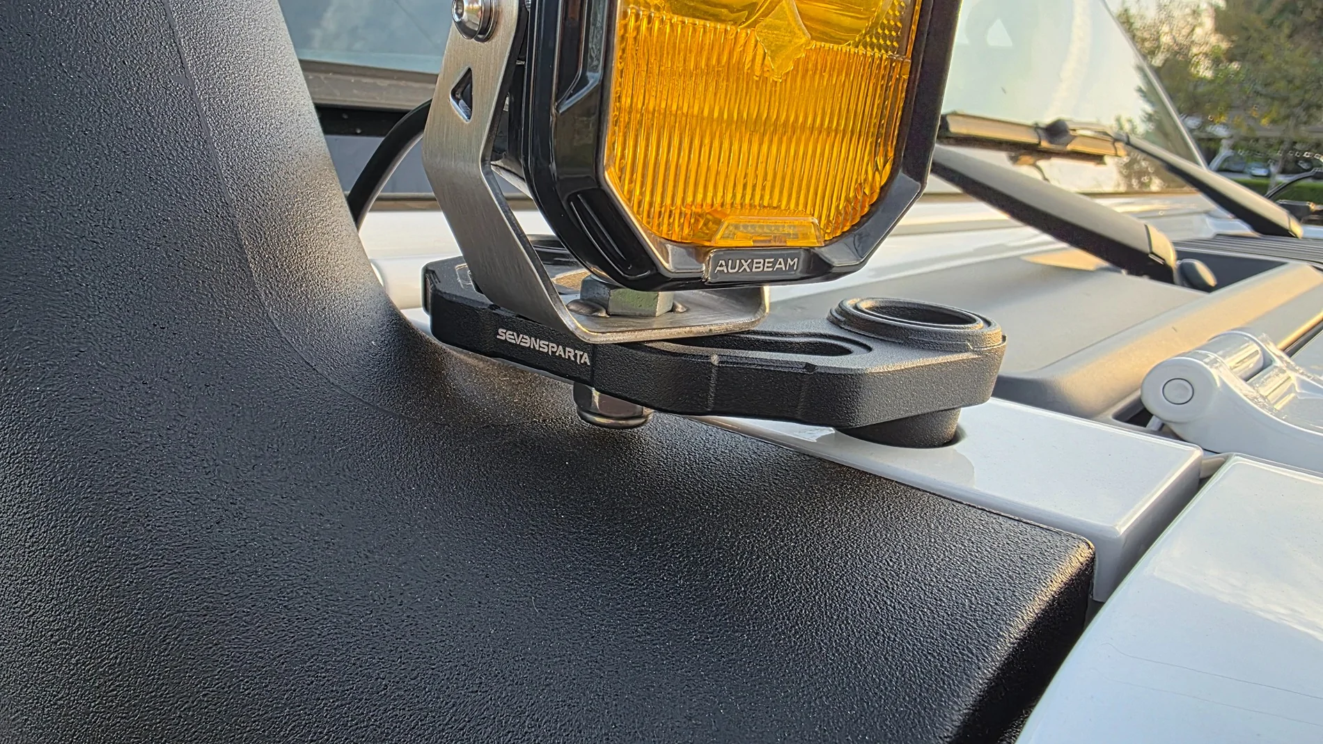 Jeep Gladiator aFe has a snorkel for the Mojave 6922