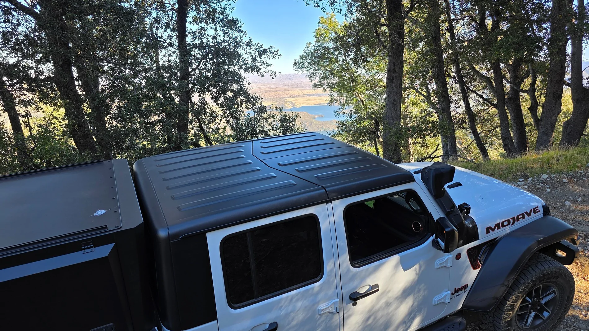 Jeep Gladiator aFe has a snorkel for the Mojave 5779
