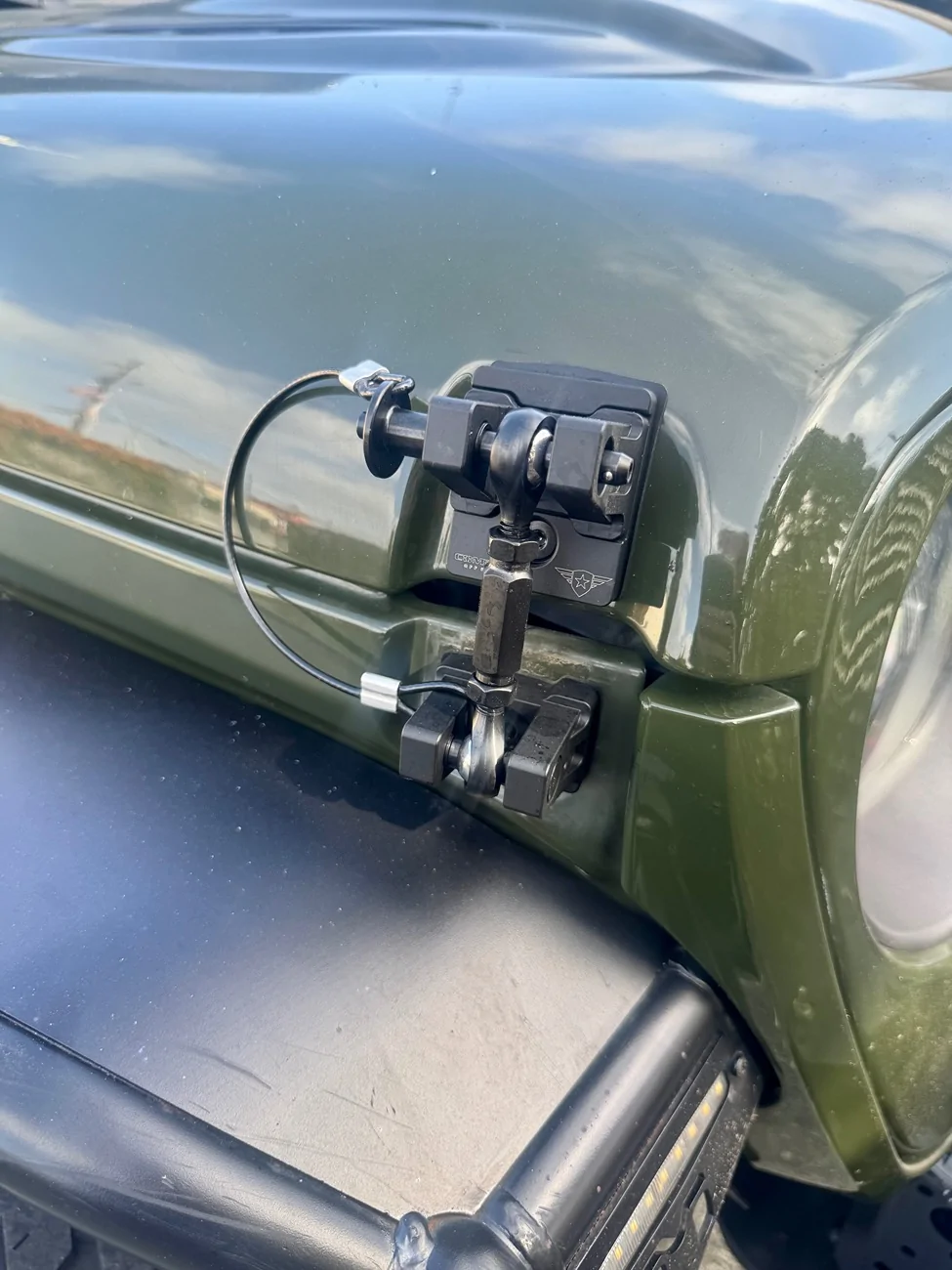 Jeep Gladiator Proper aftermarket hood latch ? IMG_4059