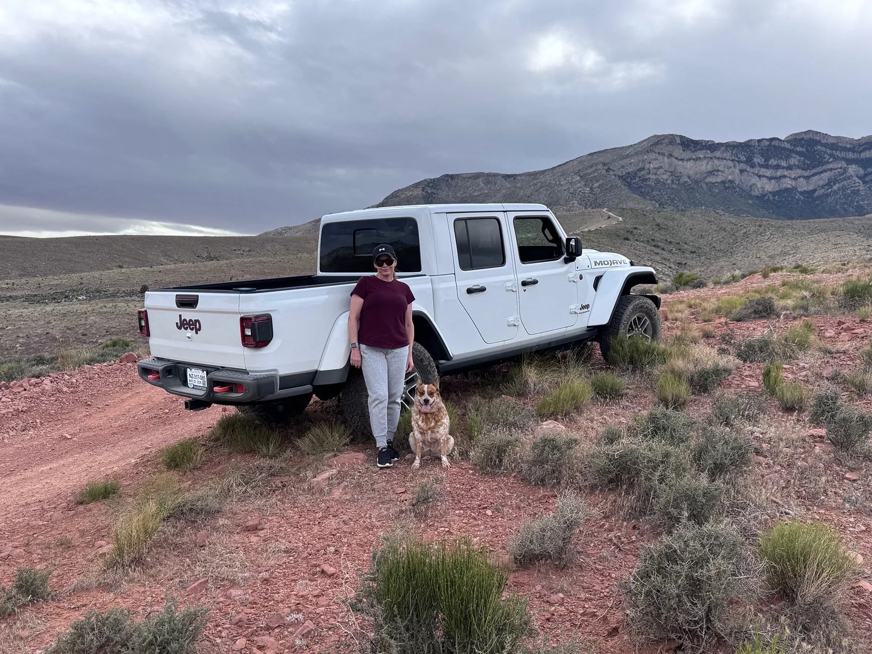 Jeep Gladiator Let’s see your pets cause they are the best companion you can have!!!!! IMG_4860