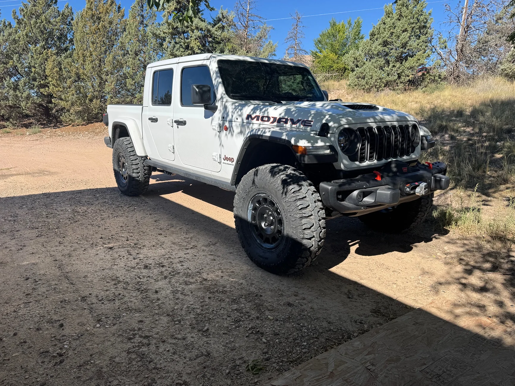 Jeep Gladiator Mojave Lift Dilemma IMG_4772