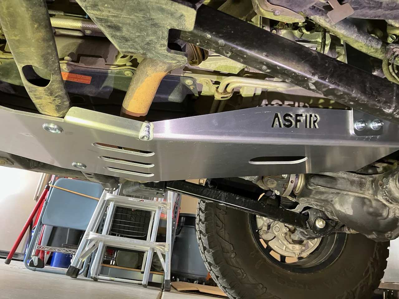 Jeep Gladiator Need recommendations for engine/transmission skid plate - Lucky my lines didn't bust IMG_2526