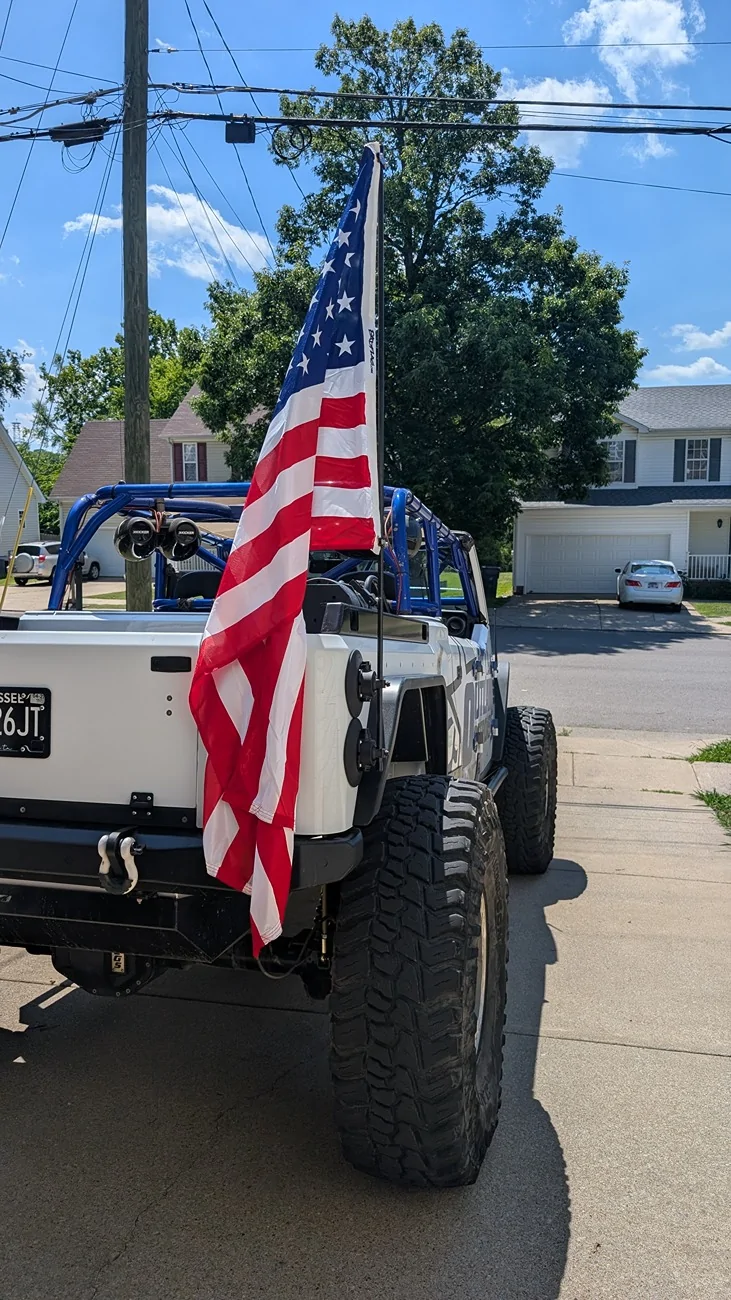 Jeep Gladiator What did you do TO your Gladiator today? [ADMIN WARNING: NO POLITICS, NO GUN TALK] PXL_20260517_160548397.MP