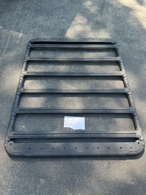 Jeep Gladiator Go Rhino SRM 500 5935065T Flat platform roof rack 65x52 IMG_7718