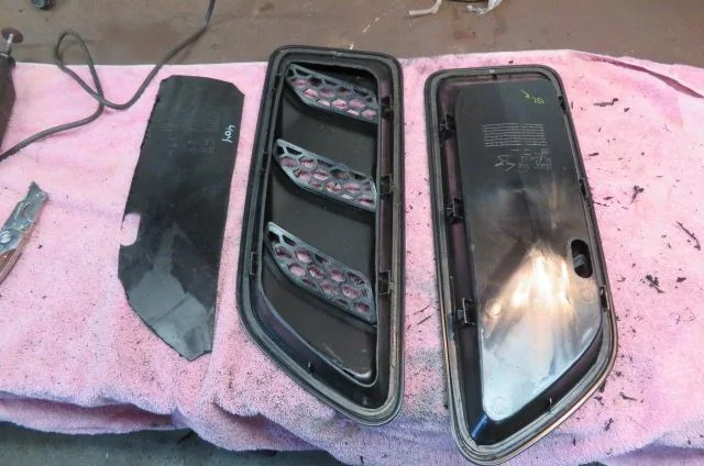 Jeep Gladiator Modifying Rubicon hood vents to actually work. 1779065887399-fl