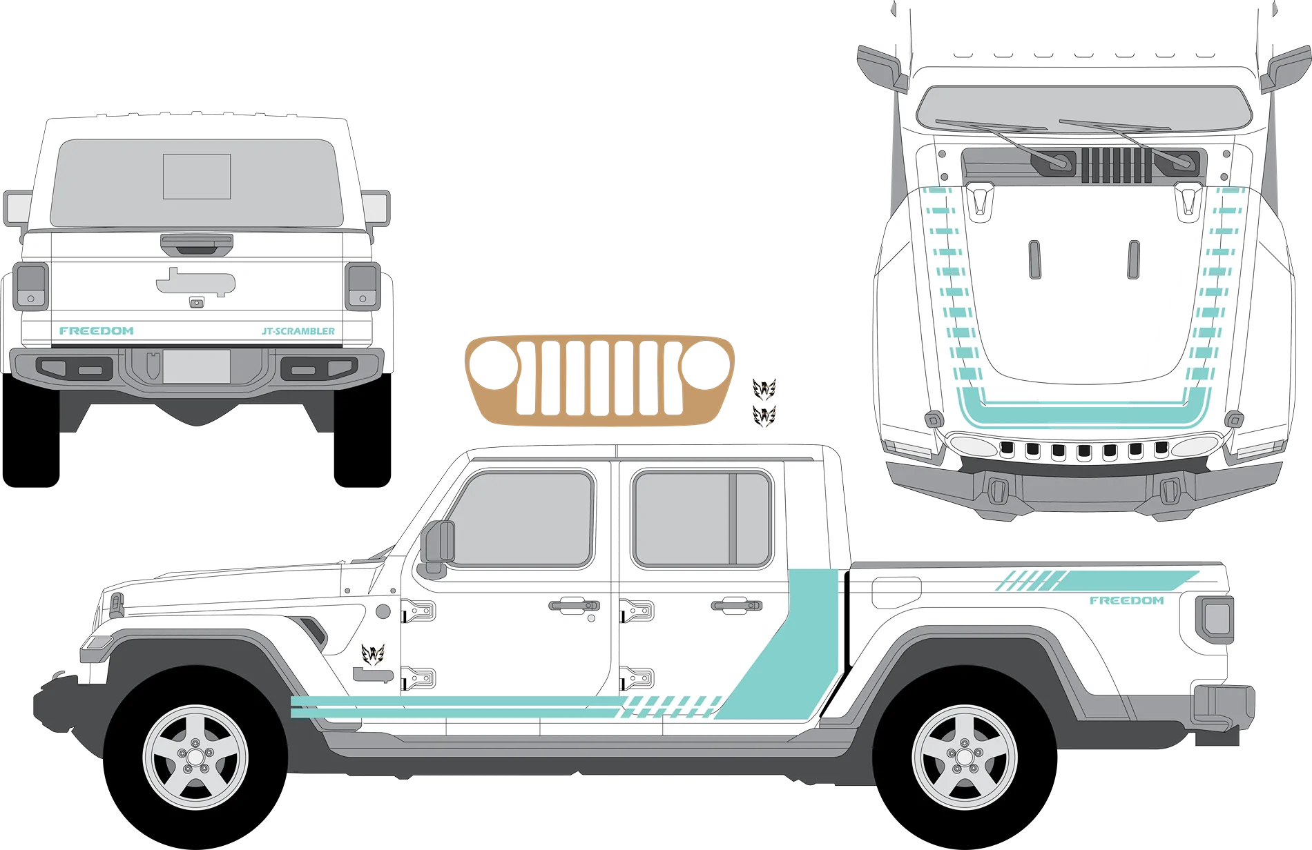 Jeep Gladiator Wilco Hitchgate drop update 0jeep (6) (1)