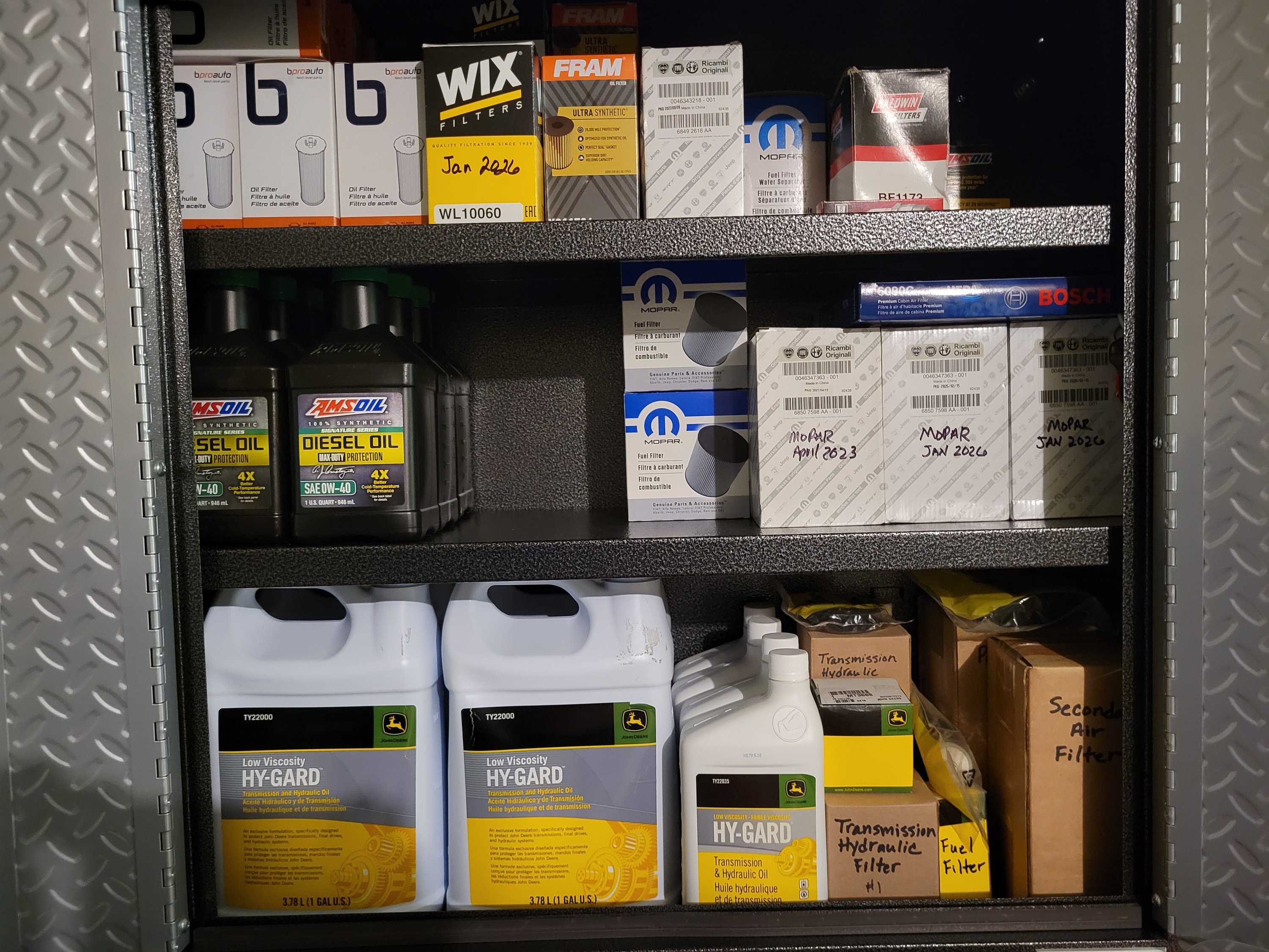 Jeep Gladiator Official EcoDiesel Oil and Filter Recommendations aBnKz5X
