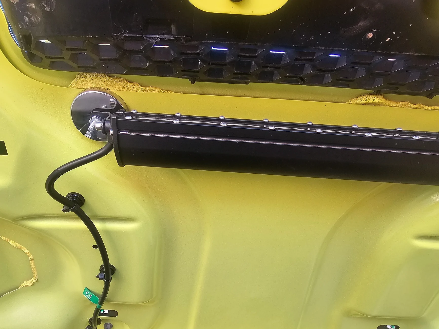 Jeep Gladiator Modifying Rubicon hood vents to actually work. 20231030_113927
