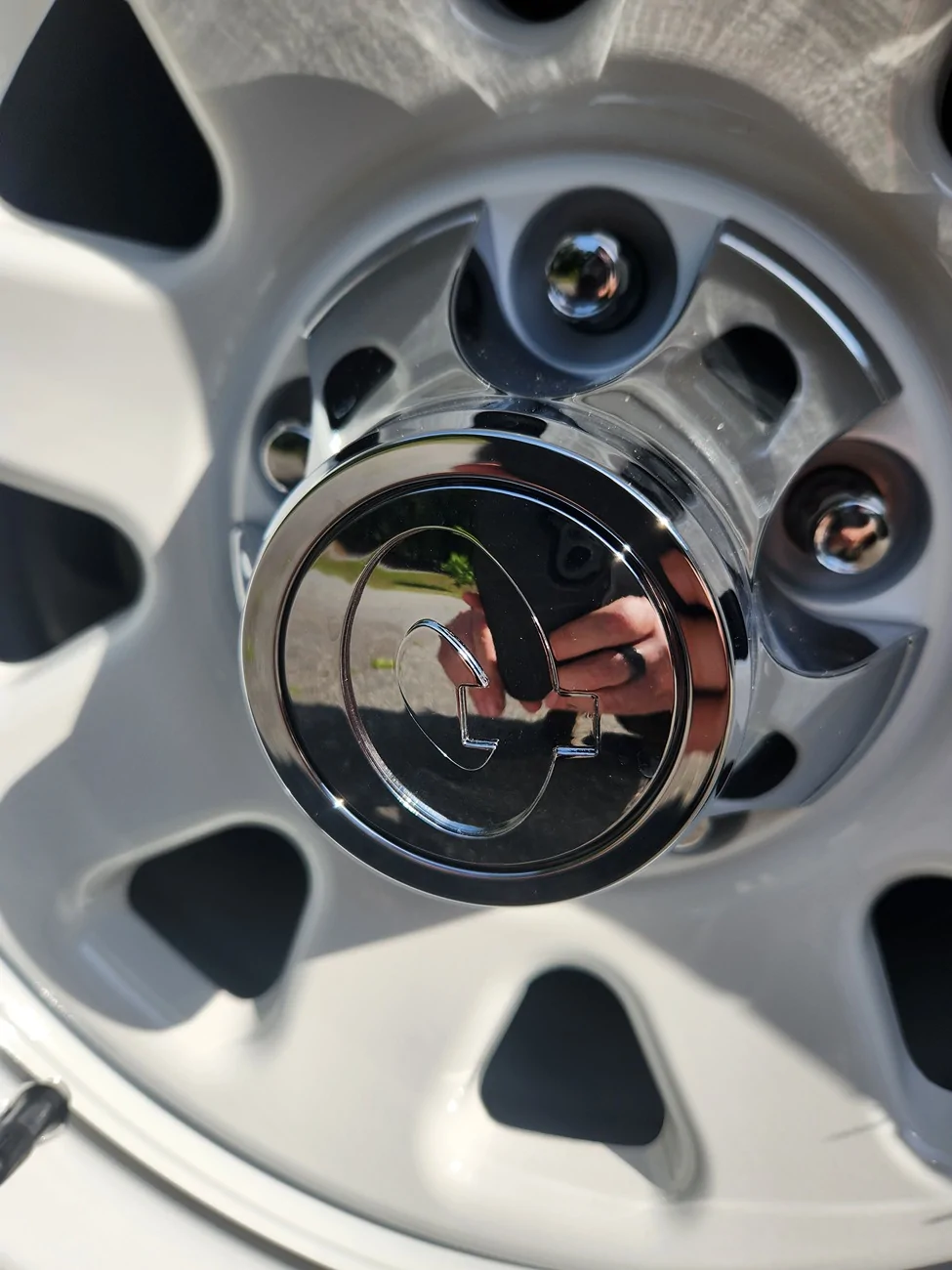 Jeep Gladiator Joined the Retro Wheel Club with my '22 Rubicon. 20260516_165931