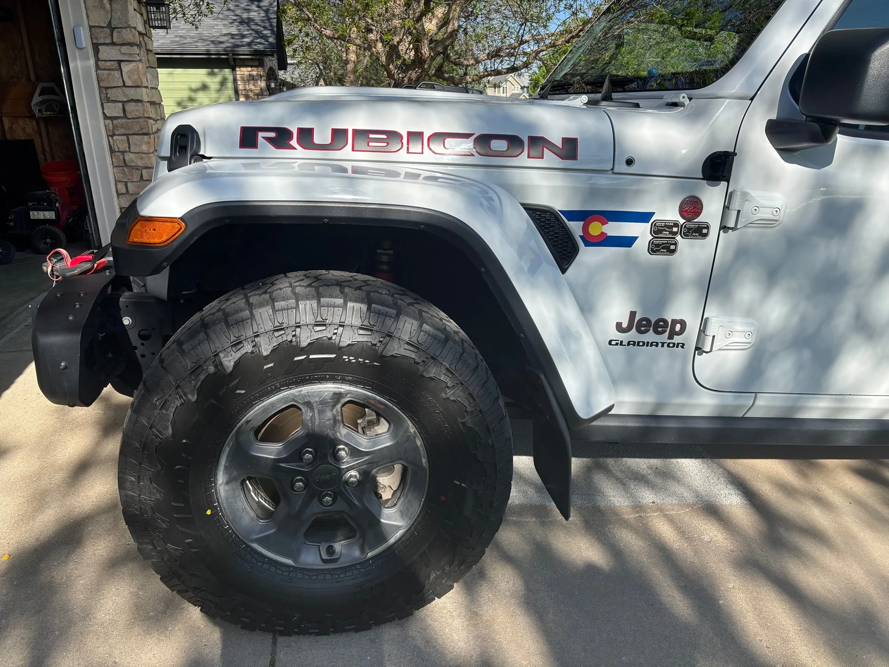 Jeep Gladiator Excited for new Falken A/T 4 35's IMG_1725