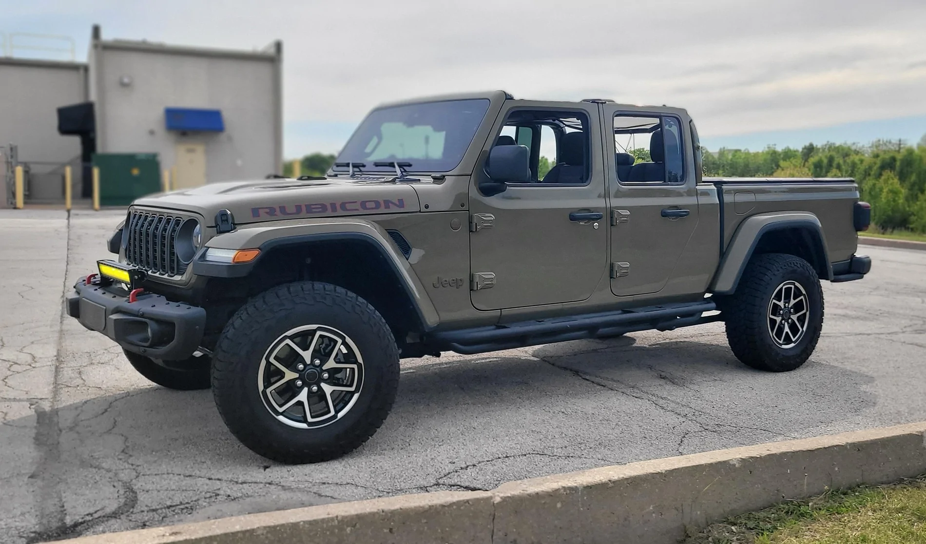 Jeep Gladiator What did you do WITH your Gladiator today? 20260516_170219