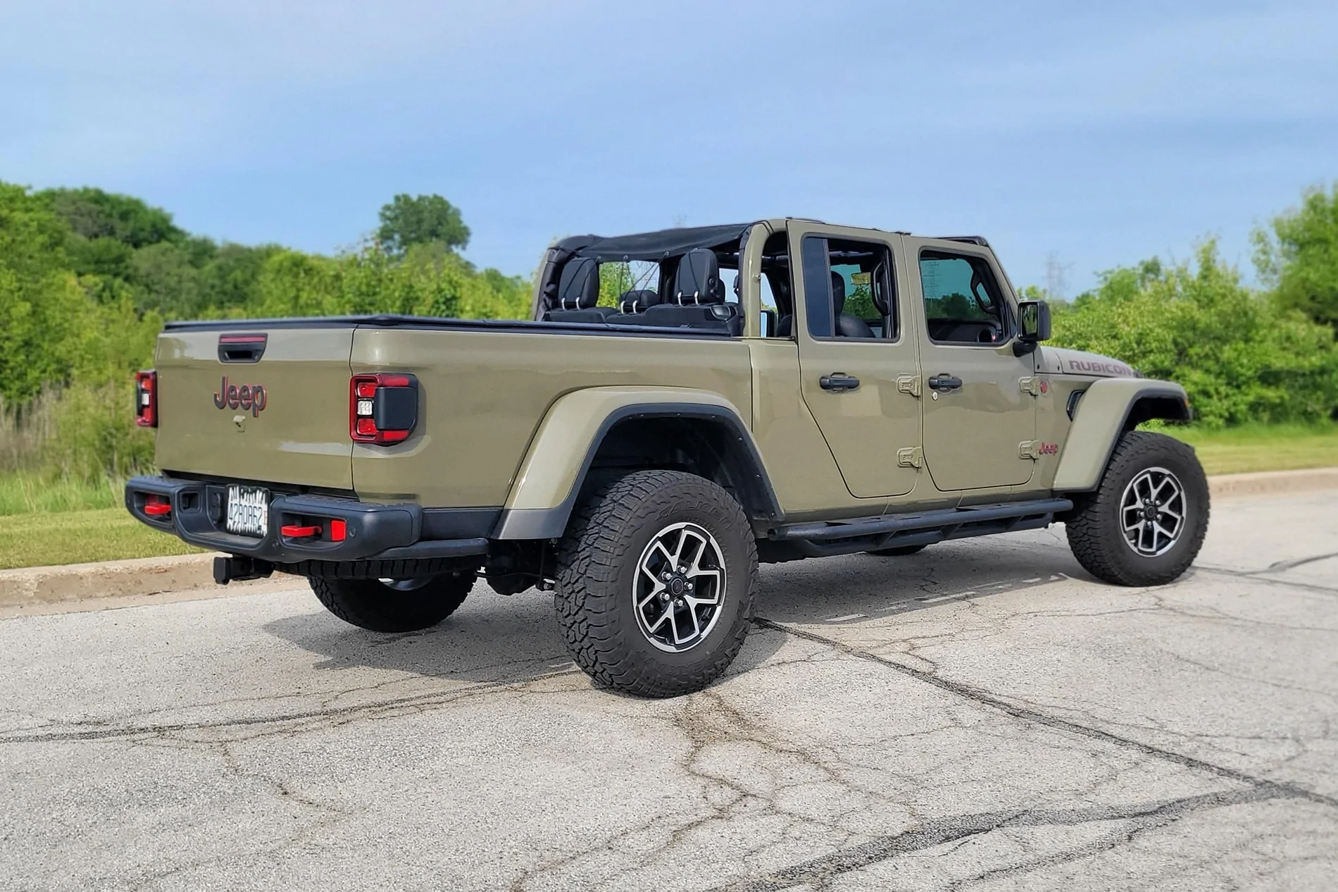 Jeep Gladiator What did you do WITH your Gladiator today? 20260516_170317