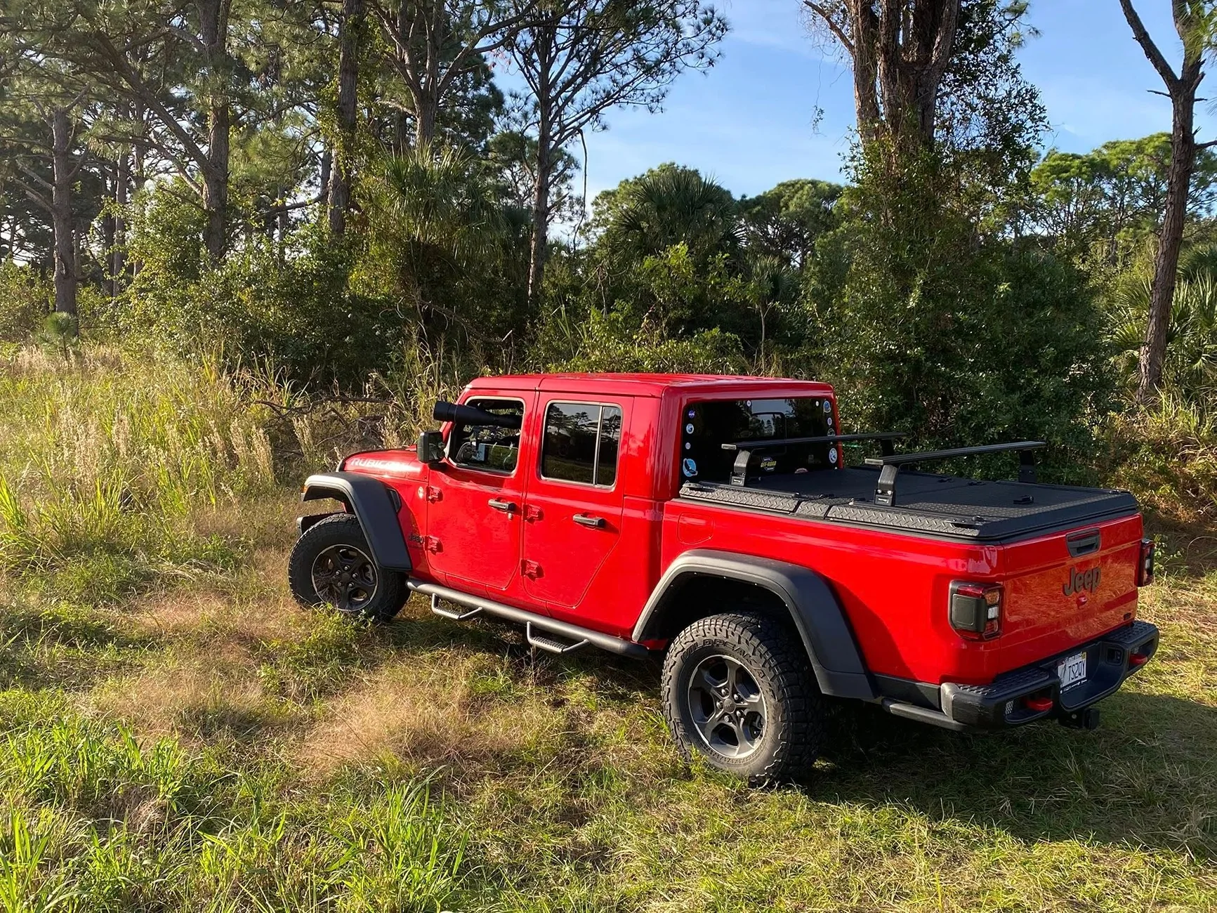 Jeep Gladiator What mod do you hate but won't (or can't) get rid of? no tent November