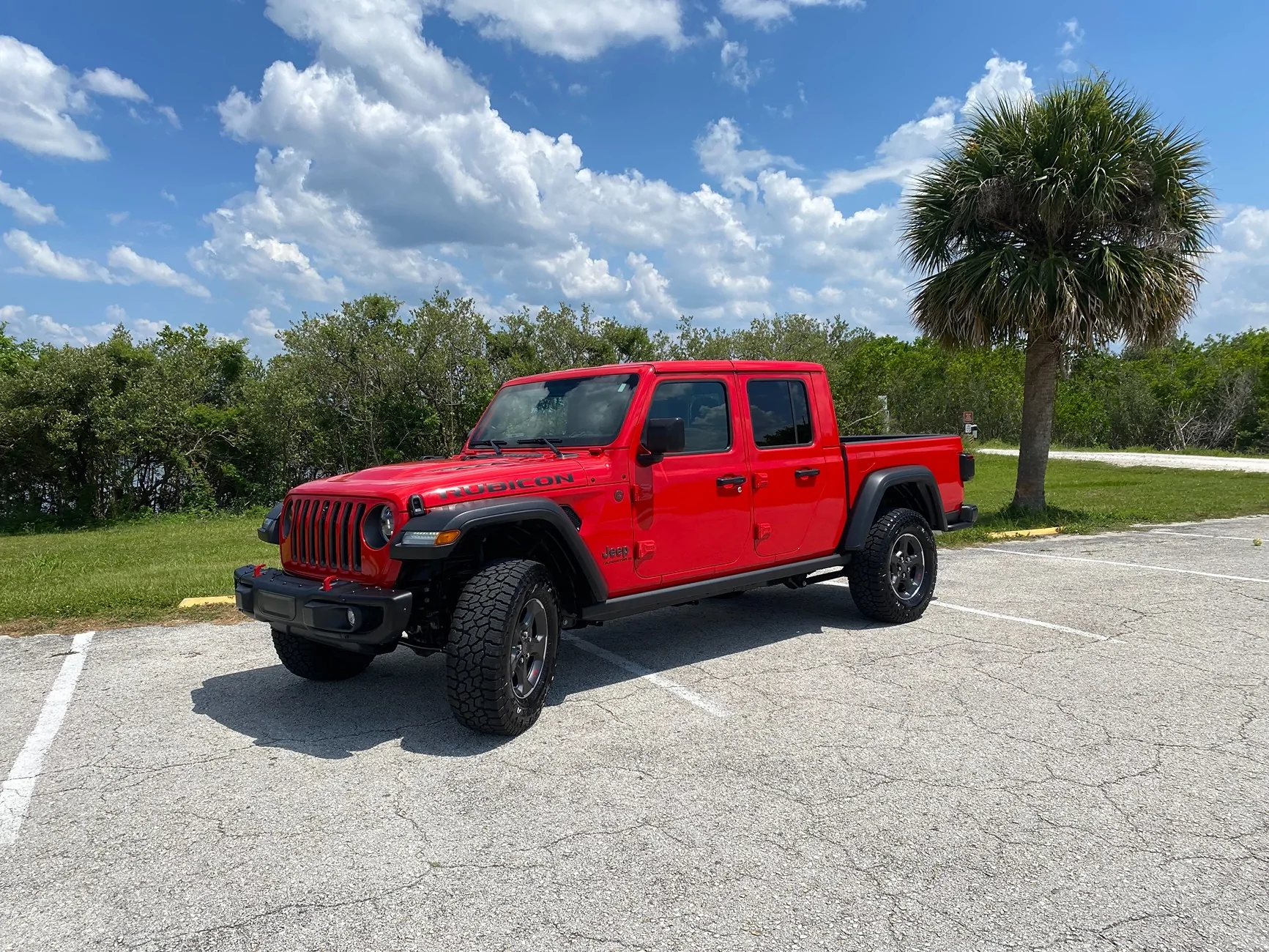 Jeep Gladiator What mod do you hate but won't (or can't) get rid of? B1 first day3