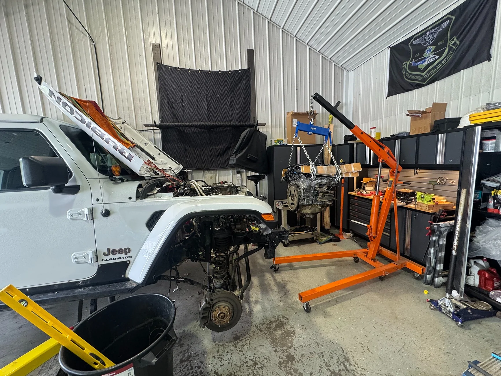 Jeep Gladiator Fraser 3.6 Reman Swap IMG_2967