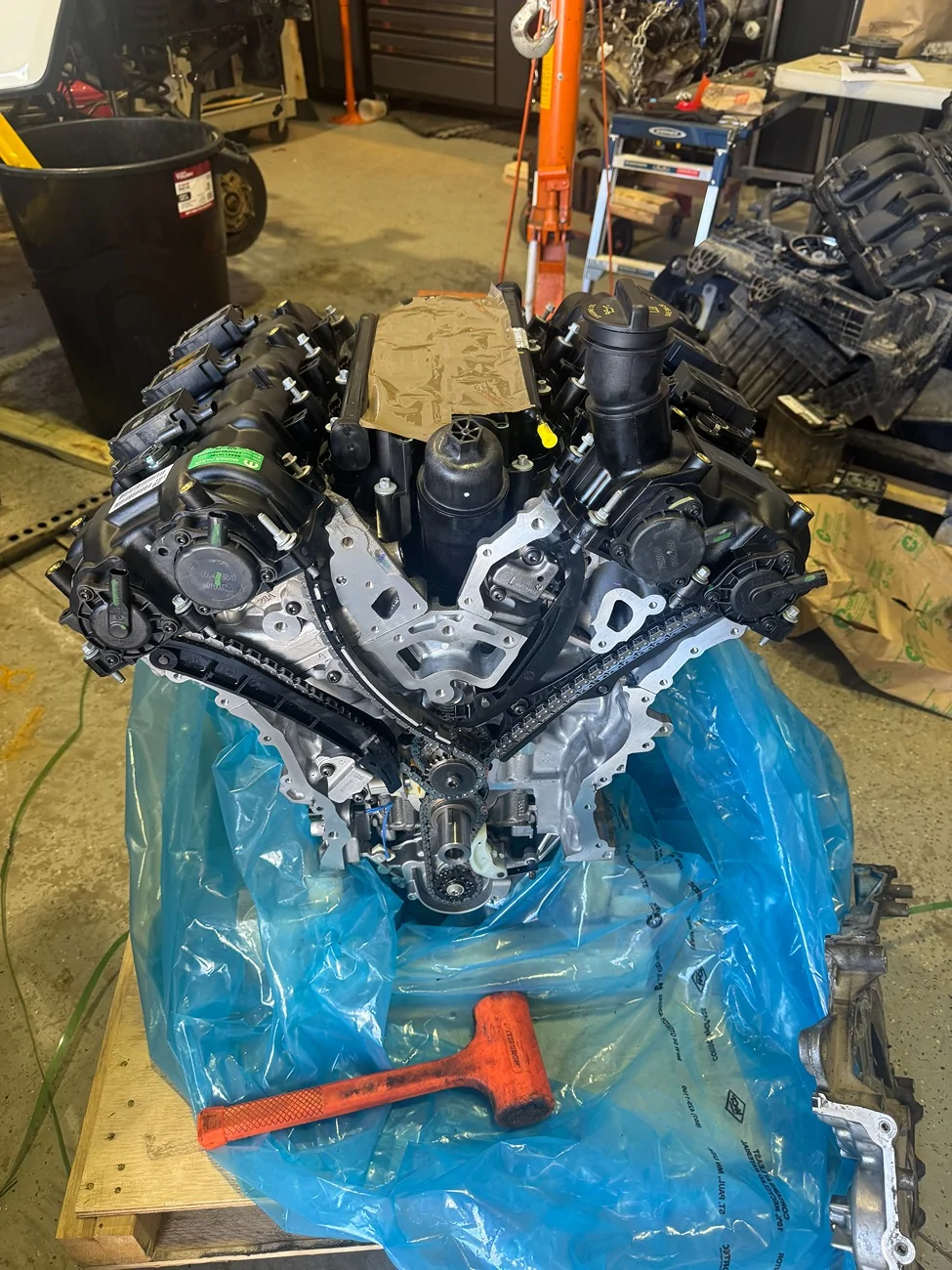 Jeep Gladiator Fraser 3.6 Reman Swap IMG_2928