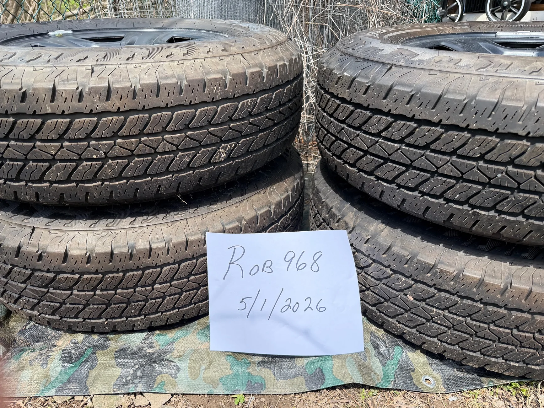 Jeep Gladiator Jeep steel wheels IMG_0361